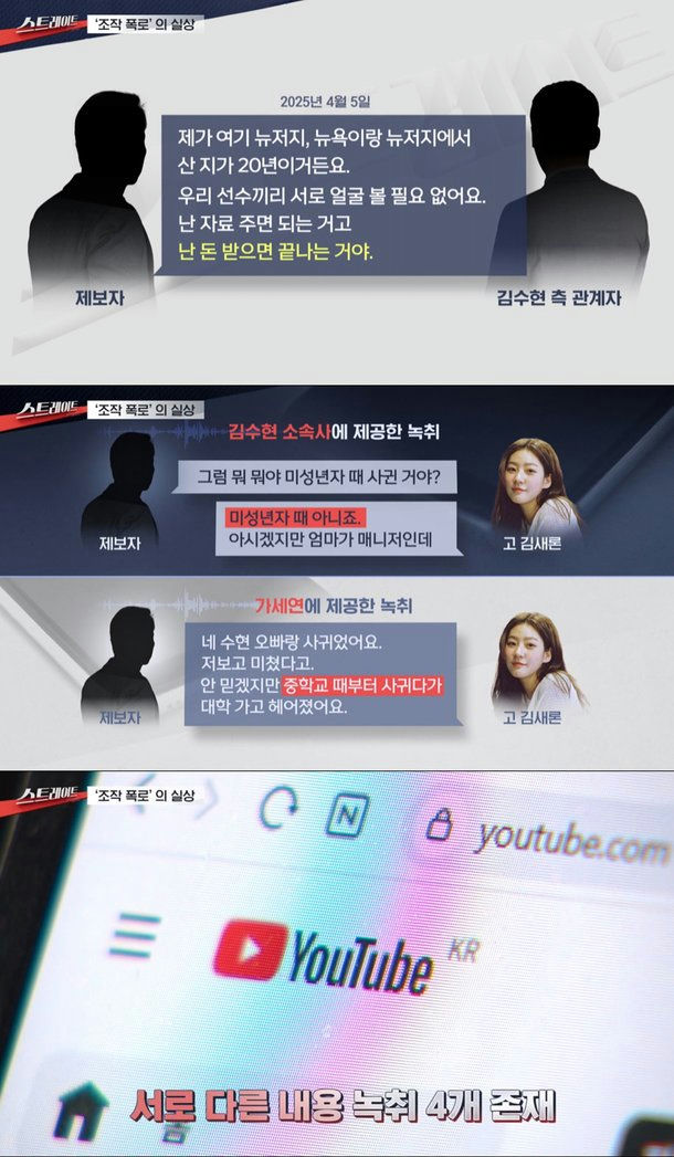 Kim Soo-hyun AI recording controversy