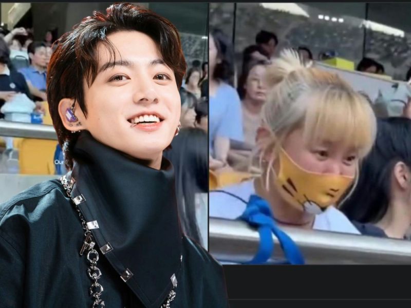 jungkooks mother at bts concert