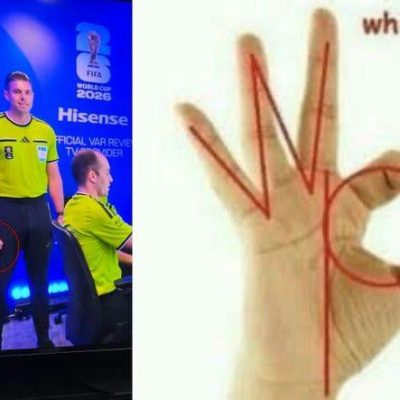 World Cup Referee Sparks Major Controversy Over Alleged White Supremacist Hand Gesture