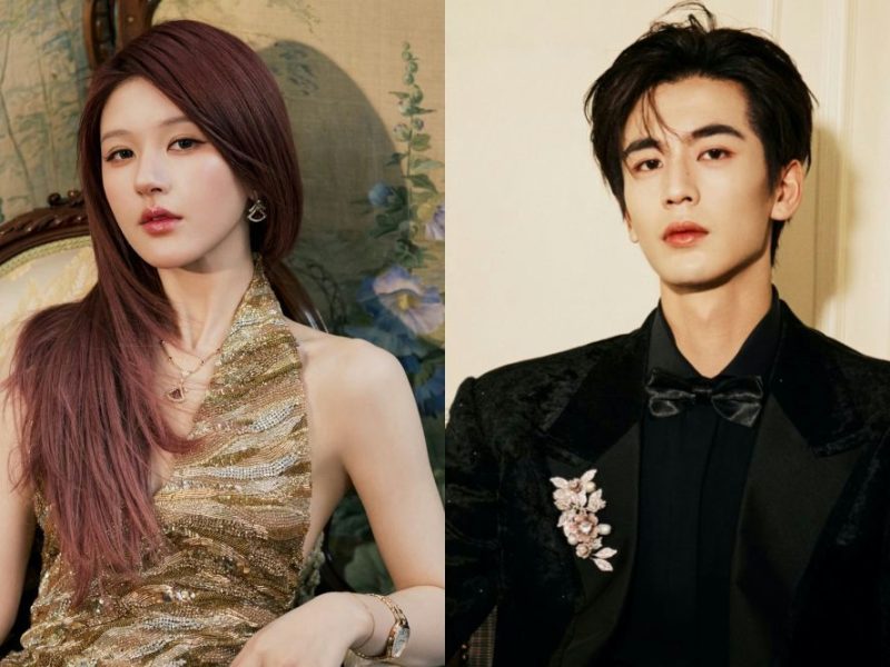 Zhang Linghe and Zhao Lusi Accused of “Media Play” After Seoul Drama Awards Confusion