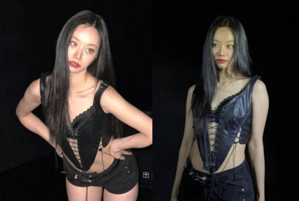 Hyeri belly fat controversy