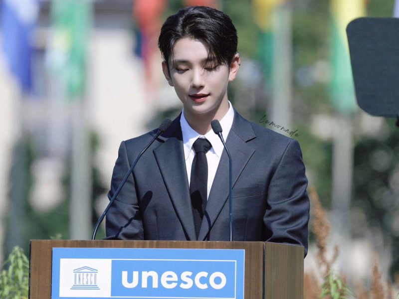 joshua unesco speech