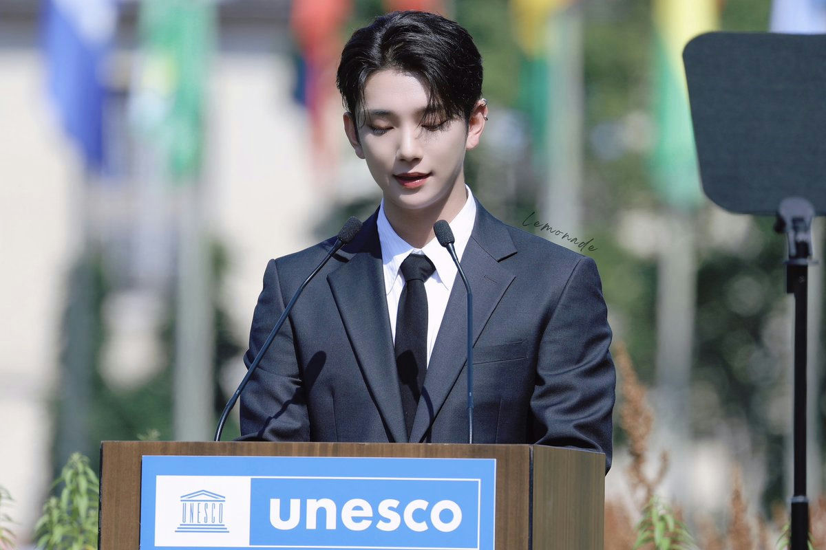 joshua unesco speech
