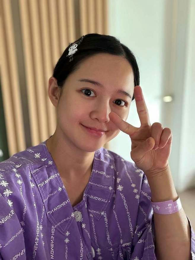 nam bora gives birth