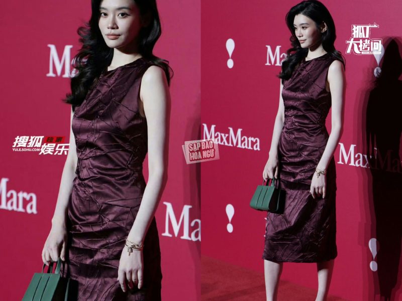 ming xi postwedding appearance