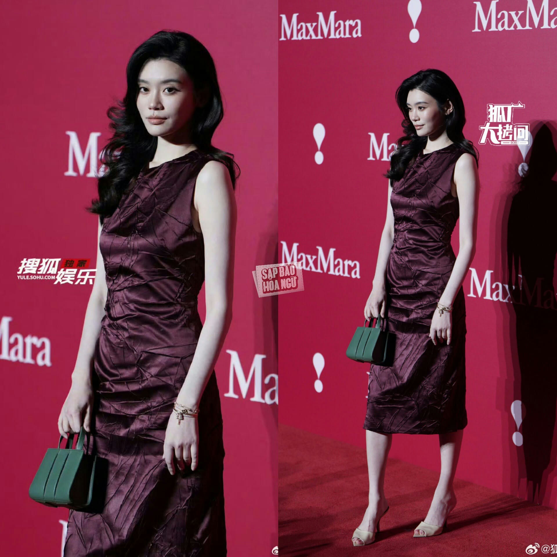 ming xi postwedding appearance