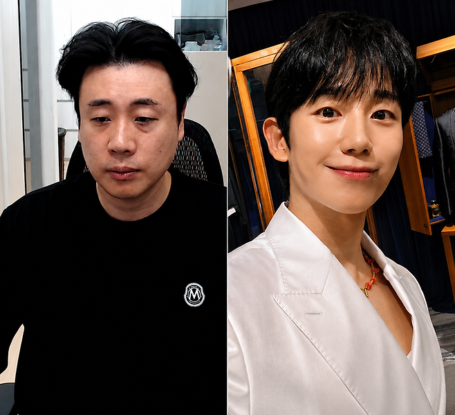 eun hyun jang jung hae in support