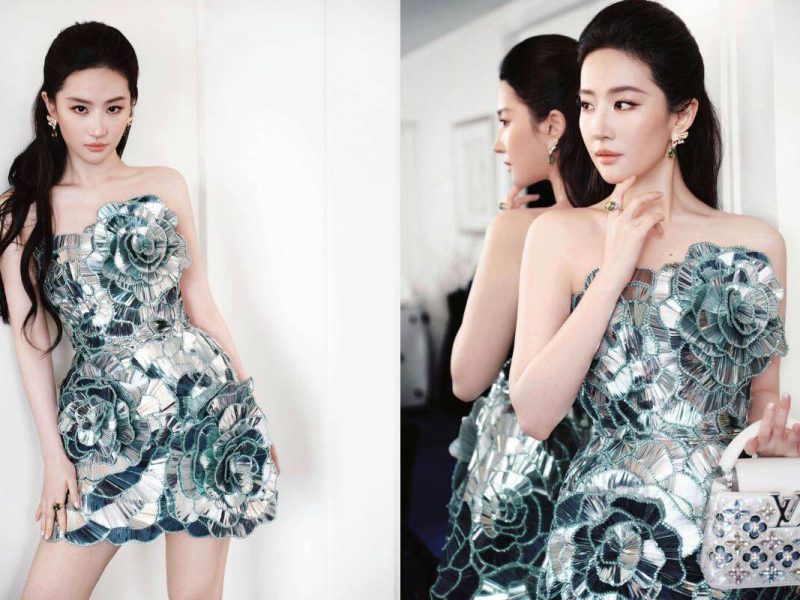 Liu Yifei Wins Hearts After Personally Greeting Fan Who Has Supported Her for 20 Years