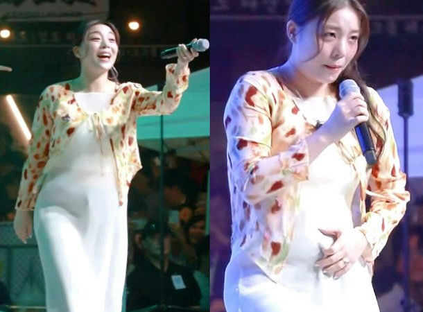 Ailee pregnancy rumors