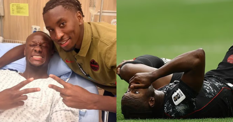 ismael kone world cup injury