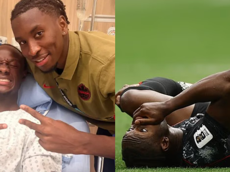 Canada Star Ismaël Koné Breaks Silence After Horrific World Cup Leg Injury and Surgery