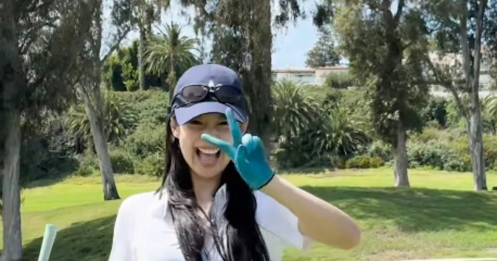 Jennie golf yetenekleri
