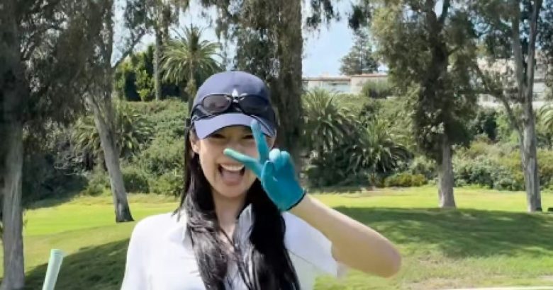 jennie golf skills
