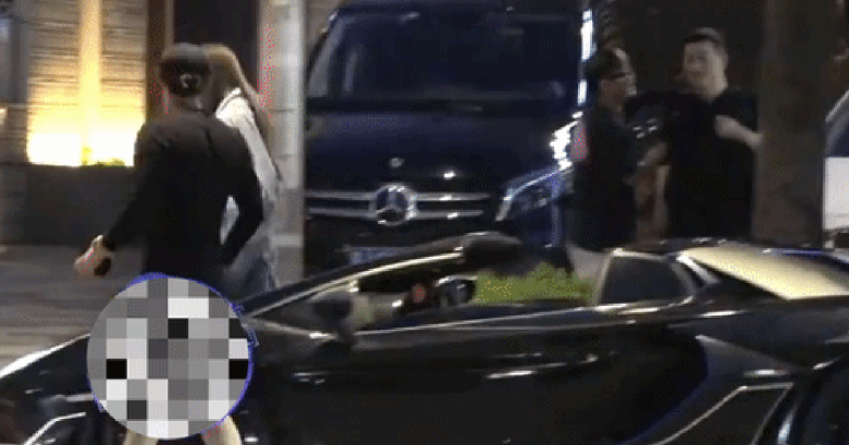 huang zitao traffic violation