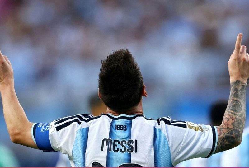 lionel messi world cup records