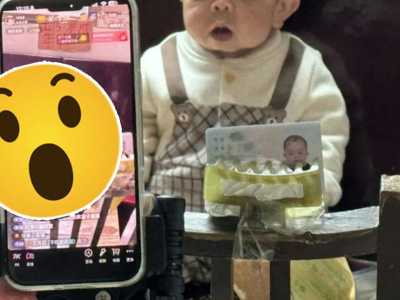 25-Year-Old Man Trapped in a Baby’s Body Captivates Millions Online