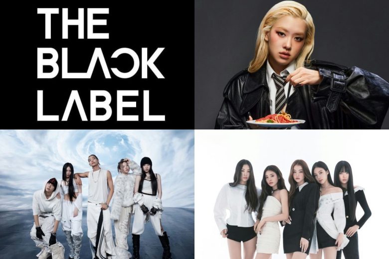 the black label new boy group
