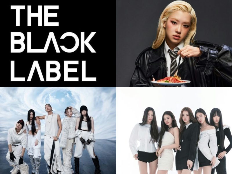 the black label new boy group