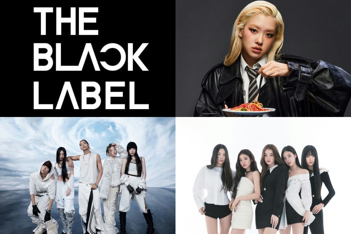 the black label new boy group
