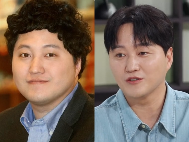 kim dae myung weight loss