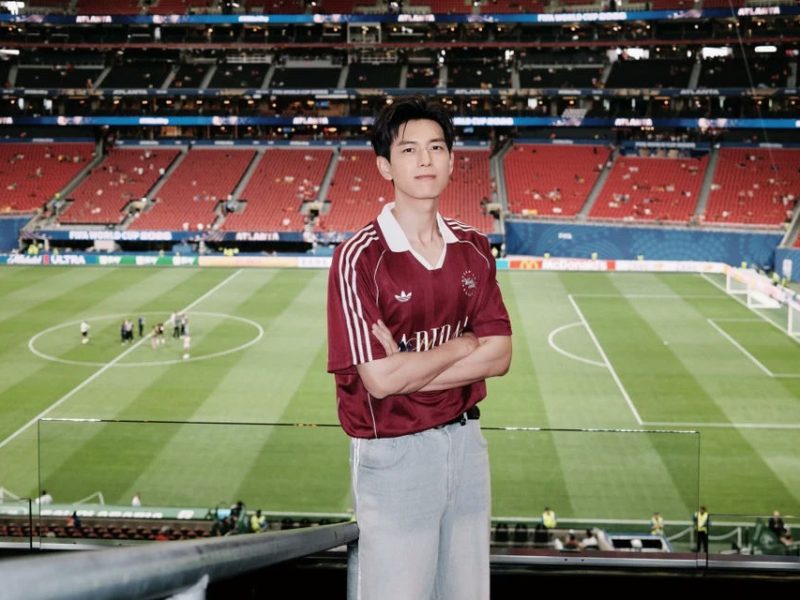Li Xian Turns Heads at the 2026 World Cup: Even FIFA Couldn’t Resist His Star Power