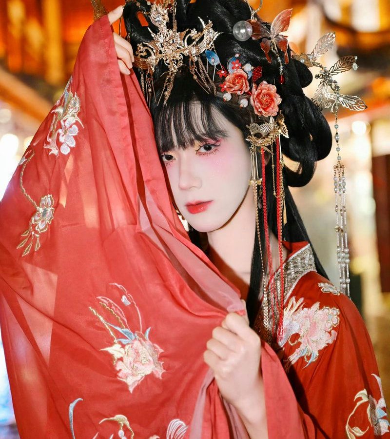 ten hanfu photoshoot