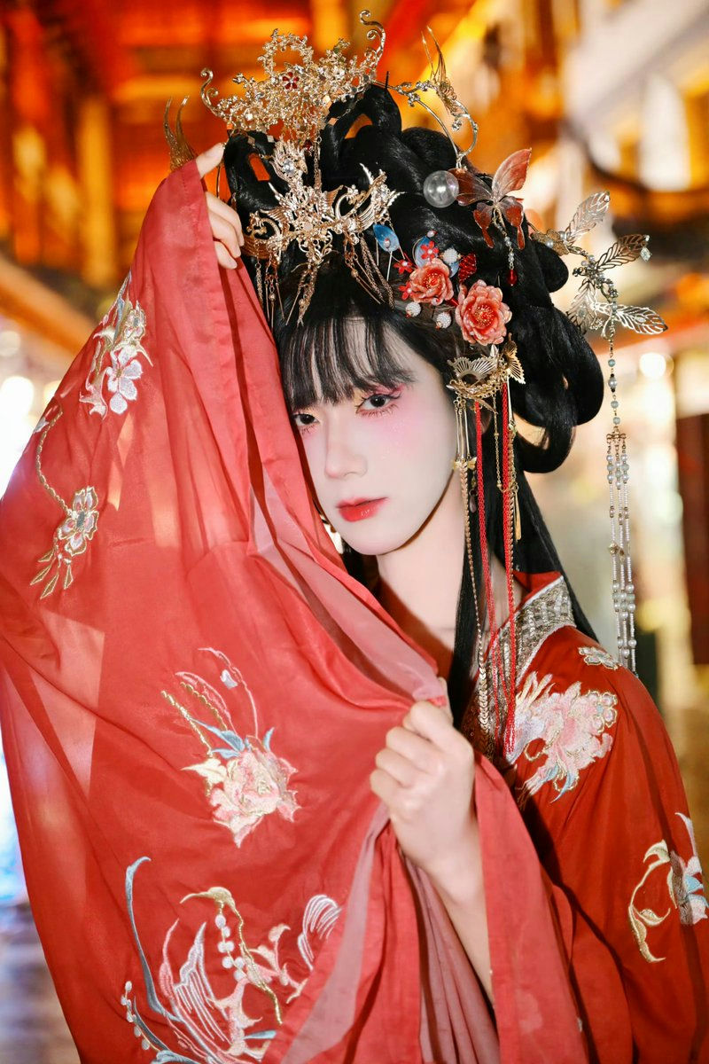 ten hanfu photoshoot