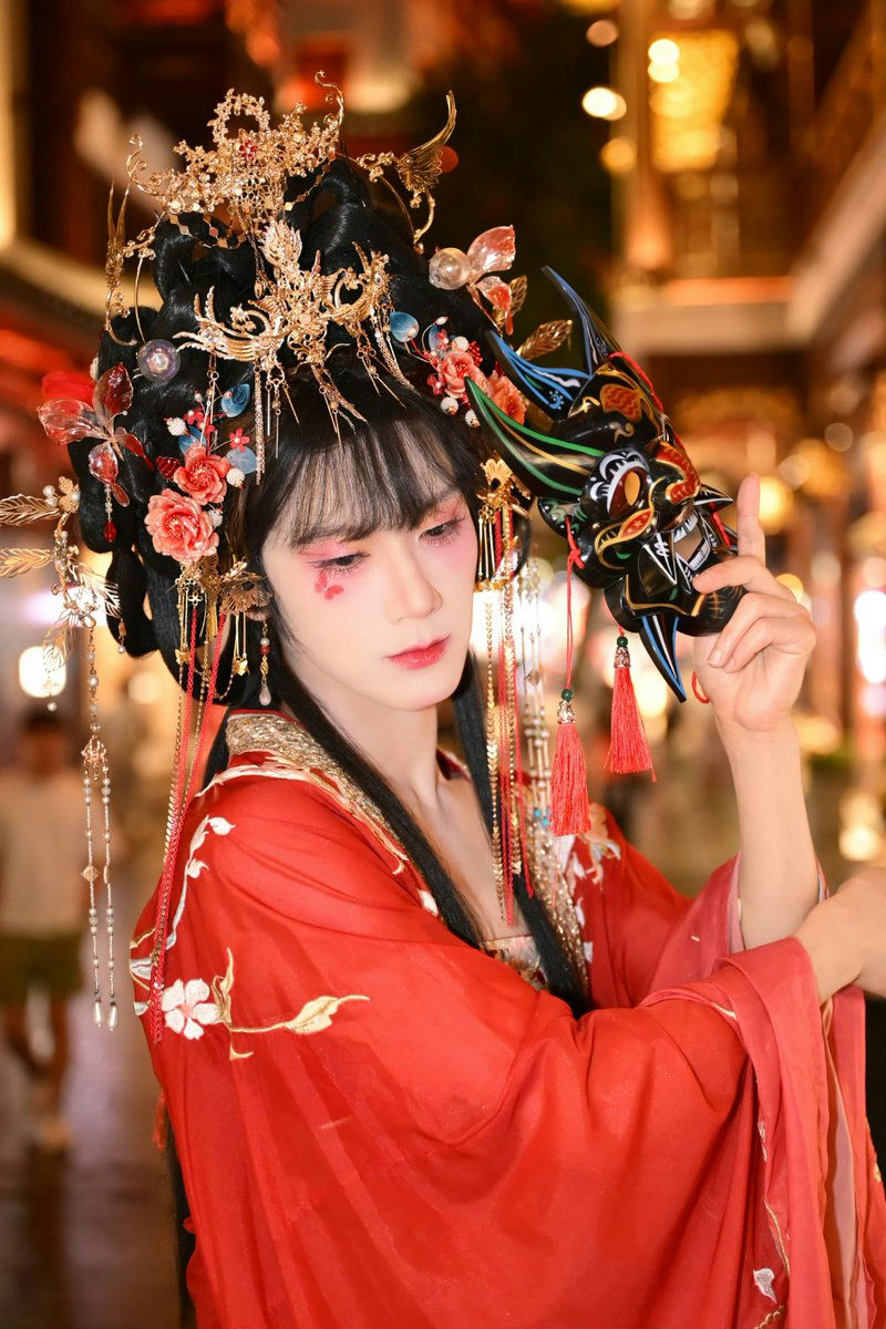 Ten hanfu photoshoot