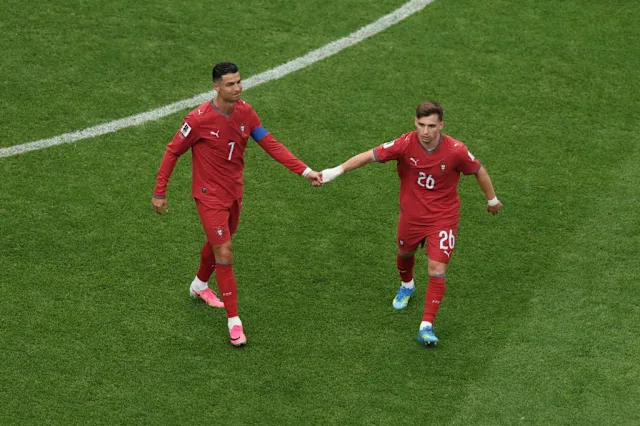 francisco conceicao on cristiano ronaldo
