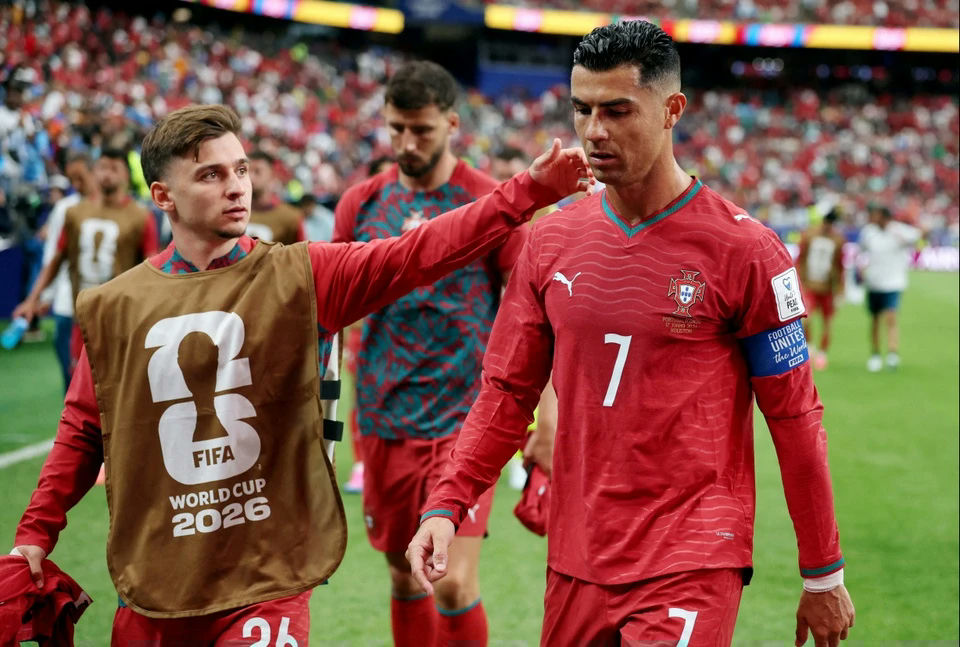 Francisco Conceição on Cristiano Ronaldo