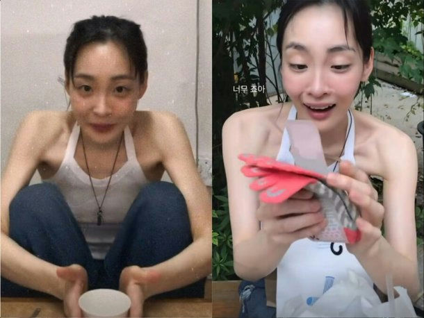 kim min ha weight loss