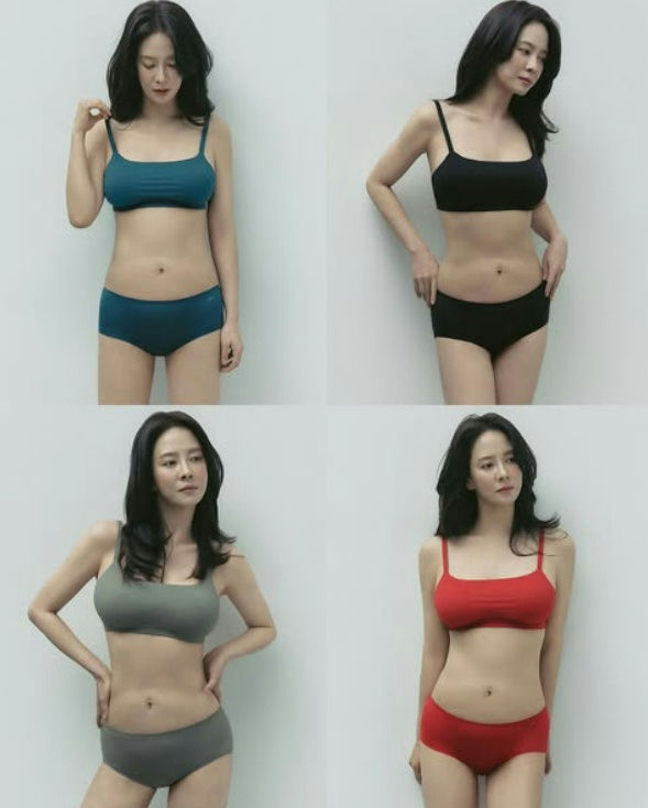 Song Ji Hyo lingerie brand