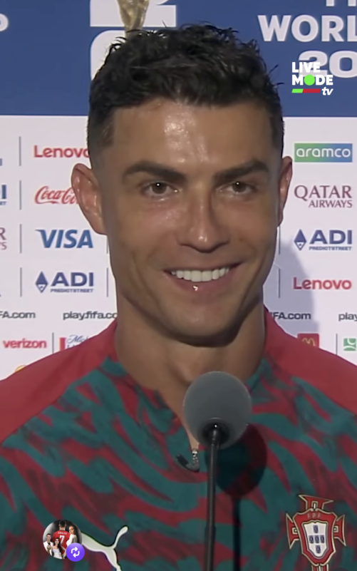Cristiano Ronaldo pay raise reaction