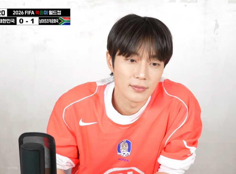 yoon doo joon world cup reaction