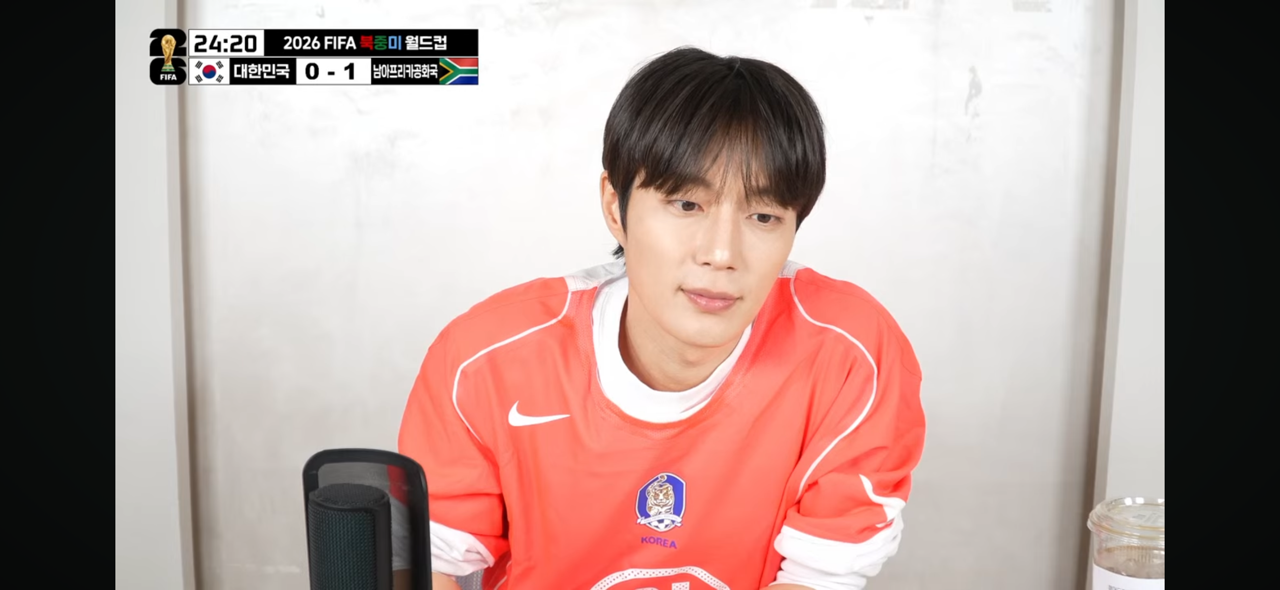 yoon doo joon world cup reaction