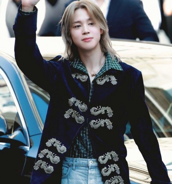 jimin paris fashion week