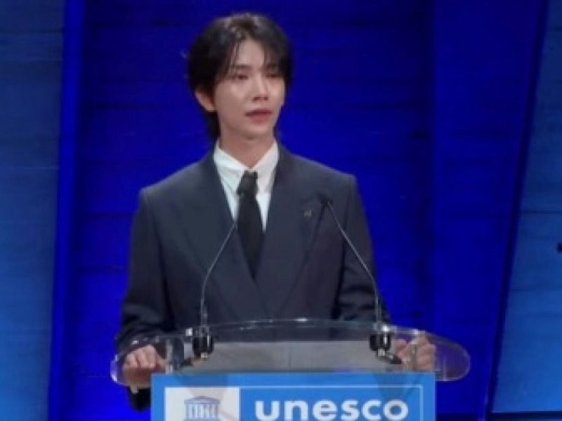 SEVENTEEN’s Joshua Inspires UNESCO Audience: “We Faced Uncertainty, But Together We Go Further”