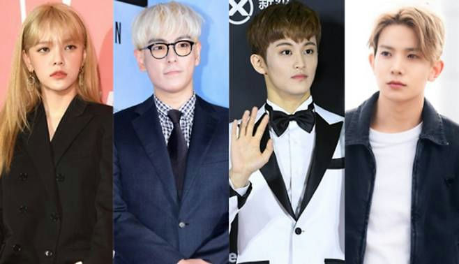 K-pop idols pursuing solo careers