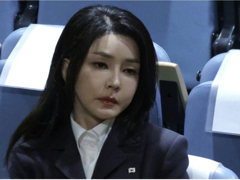South Korea’s Former First Lady Sentenced to 7 Years in Prison Over Bribery Charges