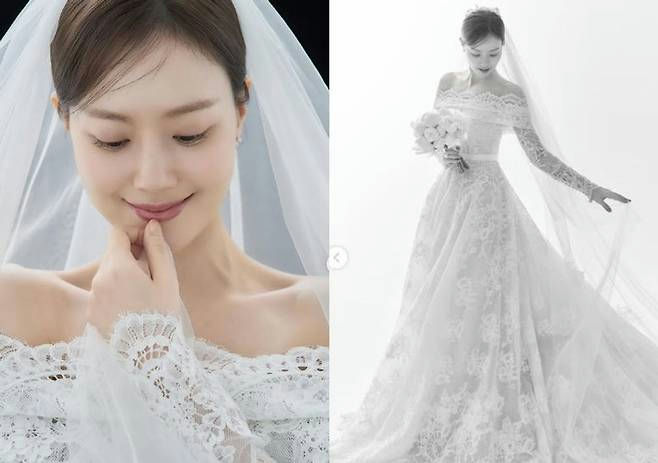 moon chae won wedding