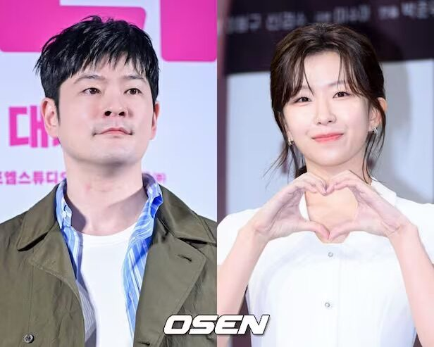 Jang Ki Ha and  Yoon Ga 