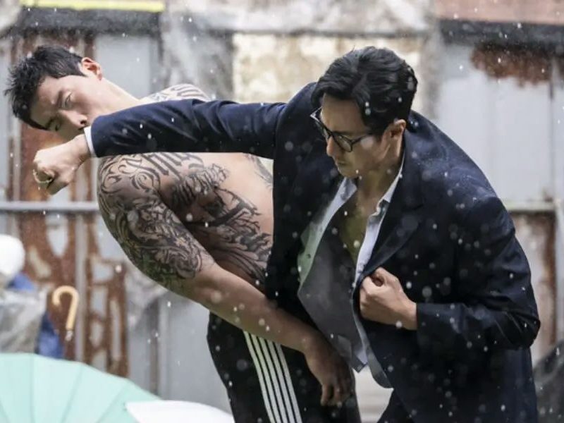 so ji sub agent kim reactivated ratings