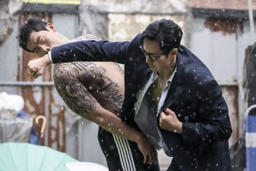 so ji sub agent kim reactivated ratings