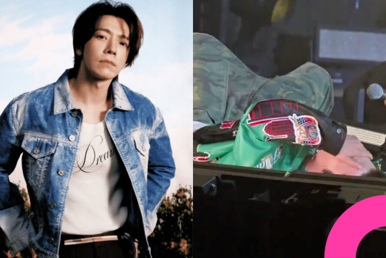 donghae collapsed on stage