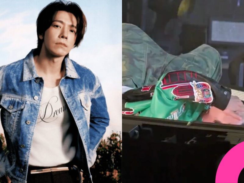 donghae collapsed on stage
