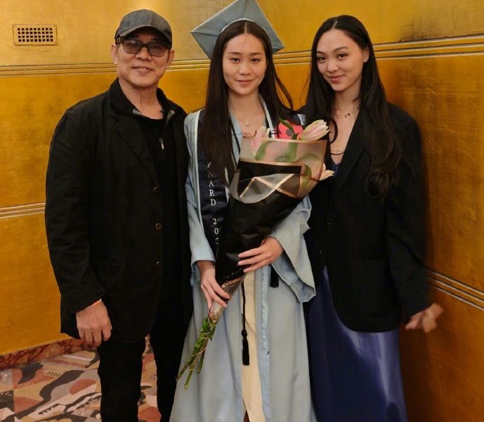 jet li older daughters