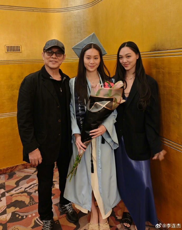 jet li older daughters