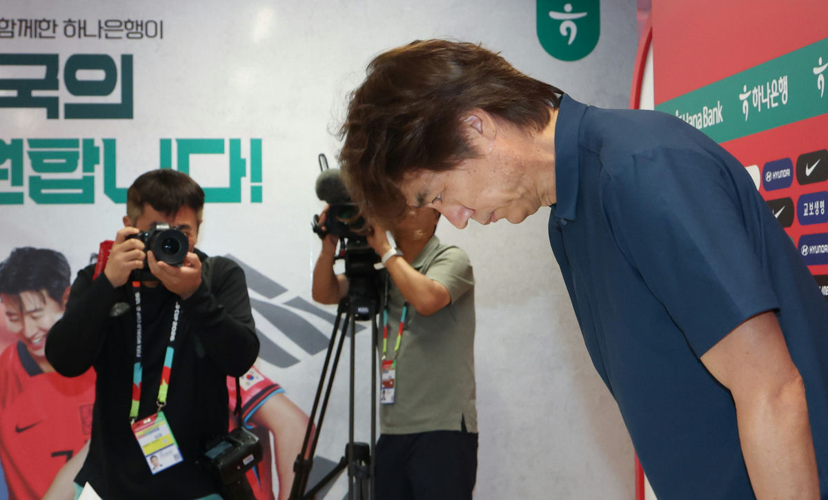 hong myungbo resignation