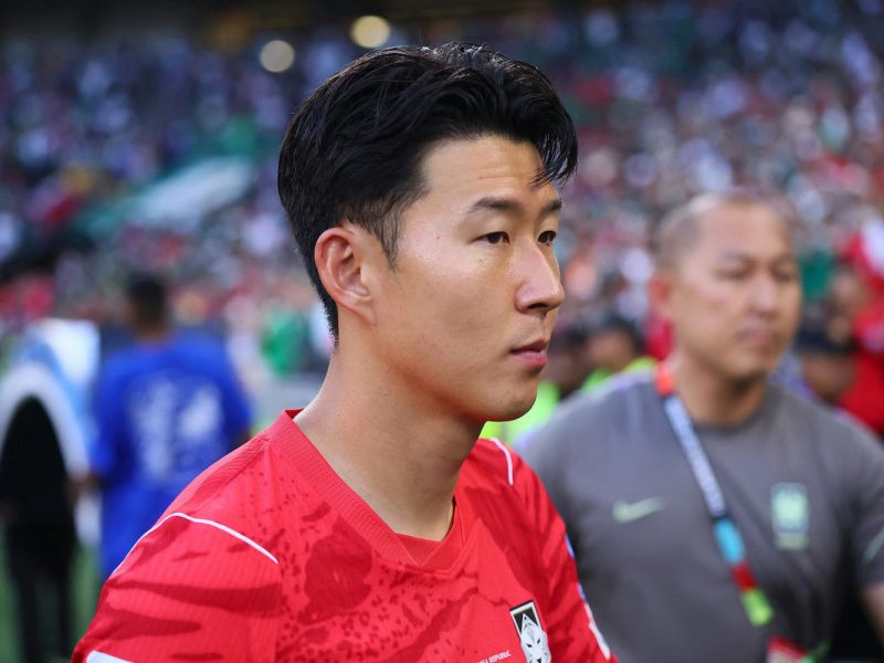 son heung min world cup apology