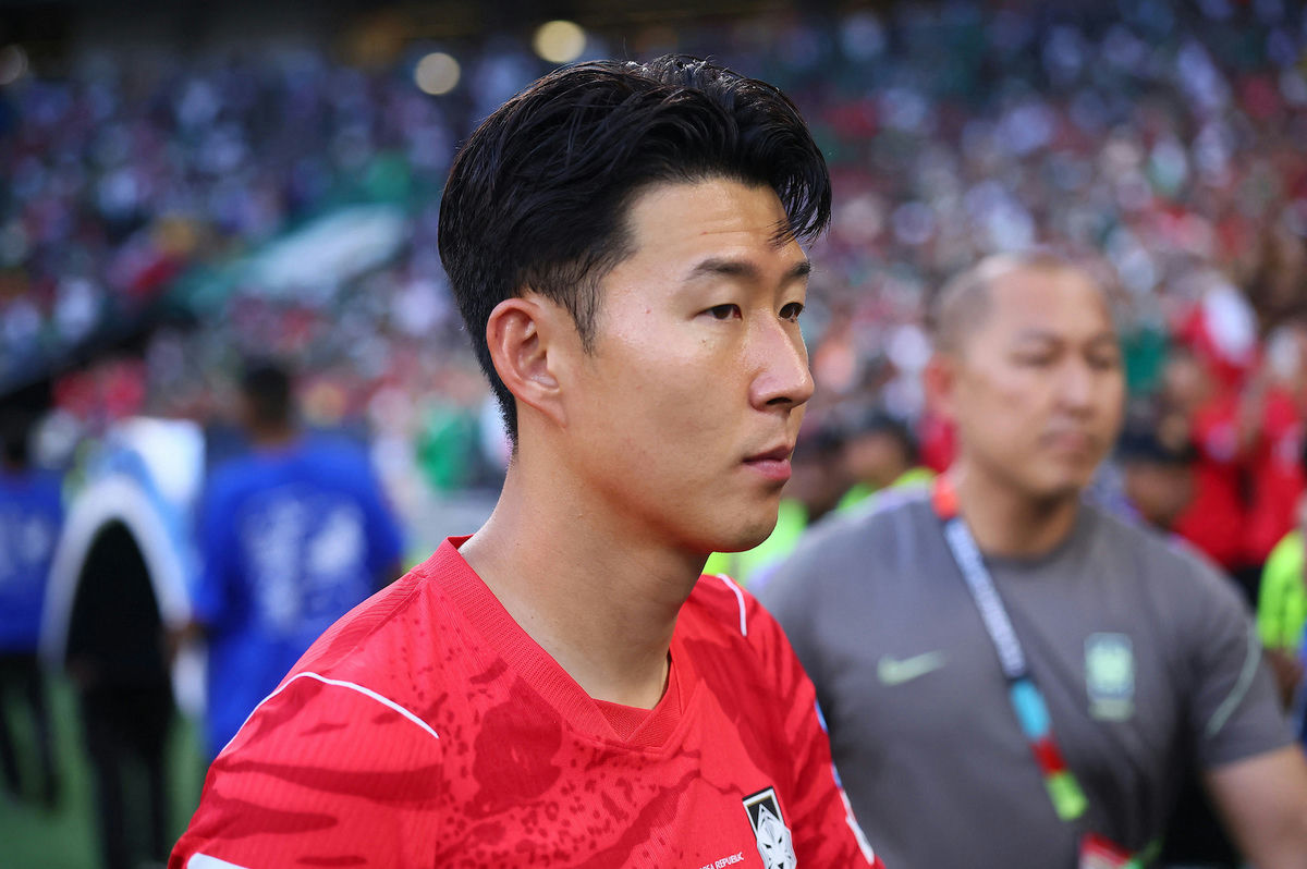 son heung min world cup apology